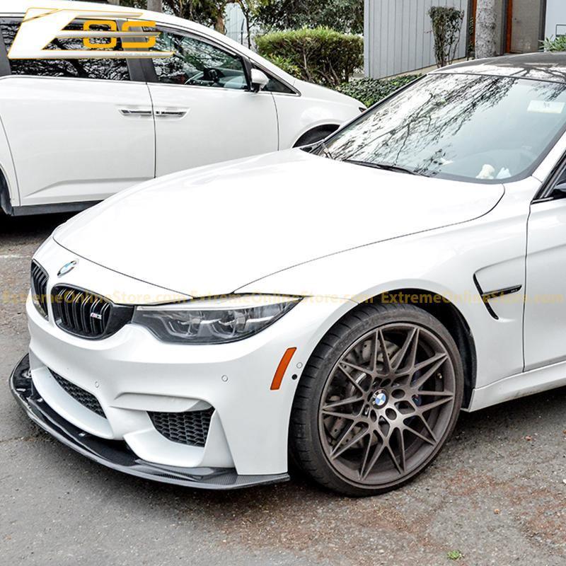 2014-20 BMW F80 M3 Carbon Splitter Front Splitter Lip