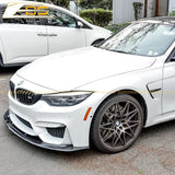 2014-20 BMW F80 M3 Carbon Splitter Front Splitter Lip