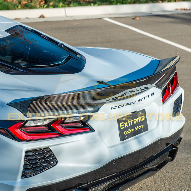 EOS Corvette C8 Performance Ducktail Rear Trunk Spoiler