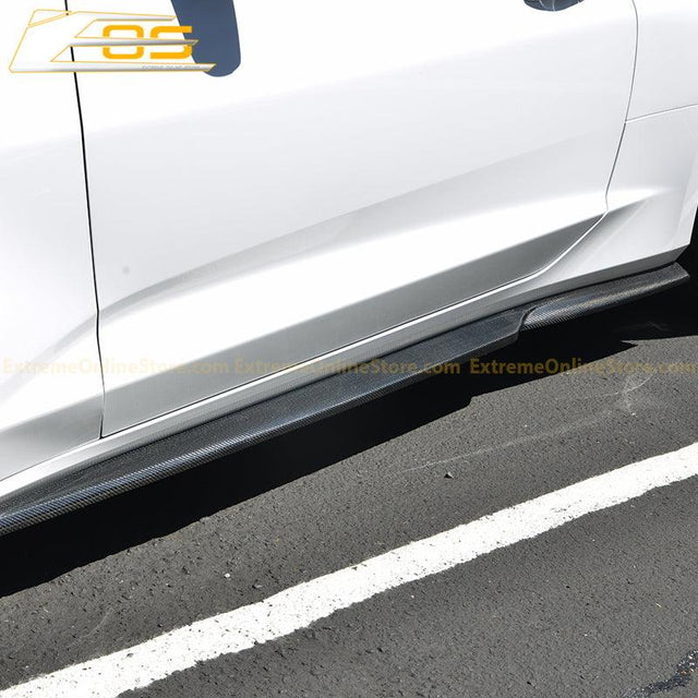 6th Gen Camaro T6 Performance Side Skirts Rocker Panels