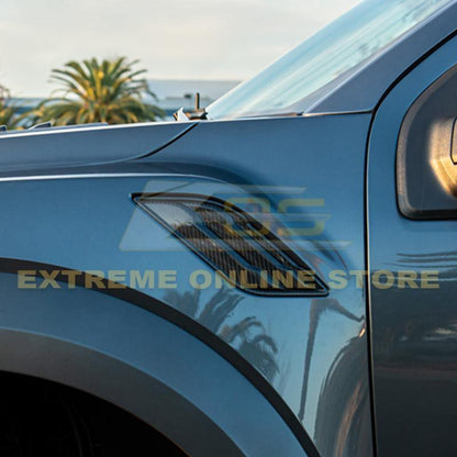 2017-20 Ford F-150 Raptor Carbon Fiber Side Fender Vents
