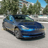2017-Up Tesla Model 3 Performance Front Splitter