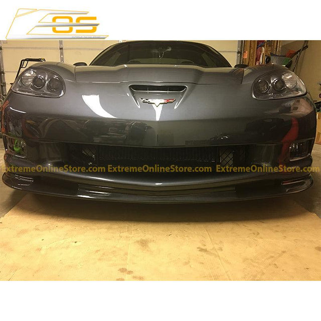 Corvette C6 Grand Sport / Z06 Front Splitter Lip