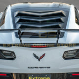 Corvette C7 Coupe Rear Window Louver Cover