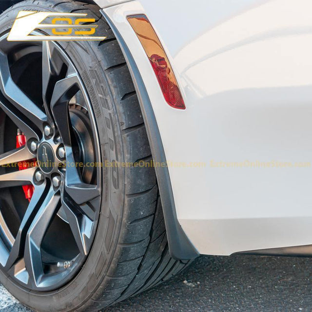 6th Gen Camaro Extended Front & Rear Splash Guards