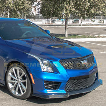 2016-19 Cadillac ATS-V Carbon Fiber Extended Front Splitter