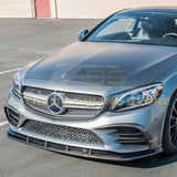 2019-Up Mercedes-Benz C-Class Carbon Fiber Front Air Vent Cover