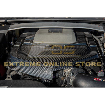 2009-15 Cadillac CTS-V Carbon Fiber Front Engine Cover