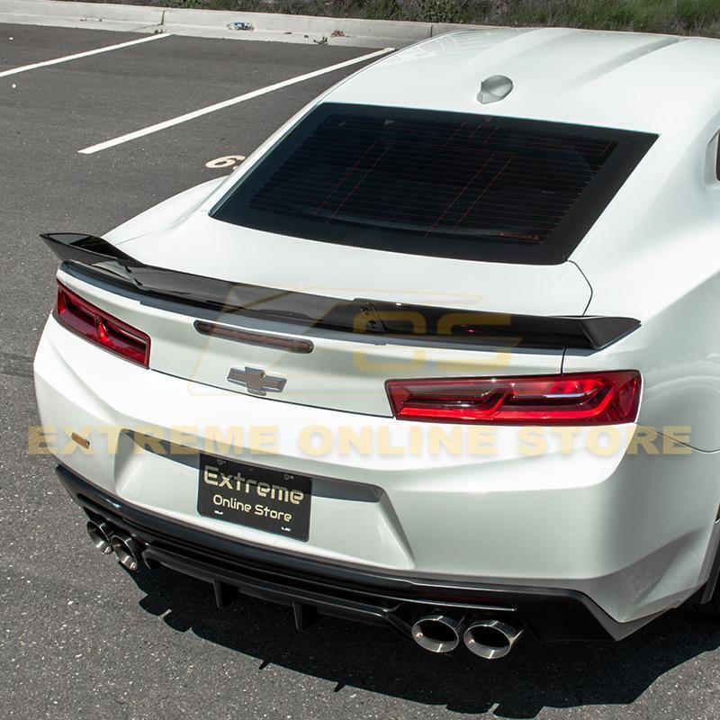 6th Gen Camaro Track Package Rear Trunk Spoiler Wing