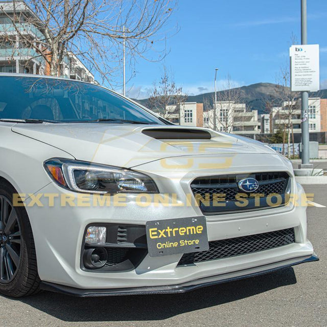 2015-17 Subaru WRX / STi HT Style Front Splitter Lip Ground Effect