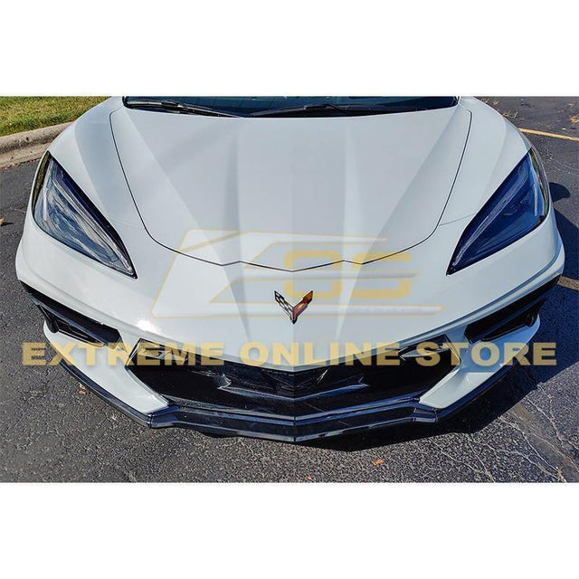 Corvette C8 Z51 Style Front Splitter & Side Skirts