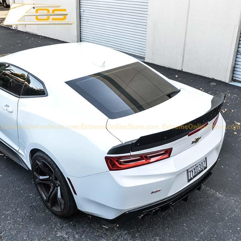Camaro SS Primer Black Aerodynamic Full Body Kit | 1LE Extended Package