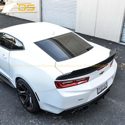 Camaro SS Primer Black Aerodynamic Full Body Kit | 1LE Extended Package