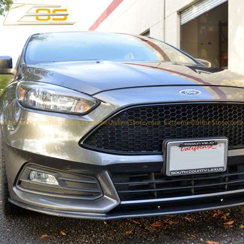 2015-Up Ford Focus ST Carbon Fiber Front Splitter Lip