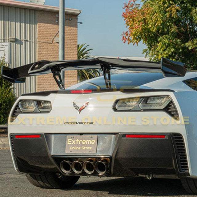 Corvette C7 Carbon Fiber Rear Bumper Diffuser