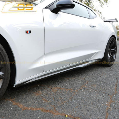 Camaro ZL1 Conversion Front Splitter & Side Skirts Rocker Panels