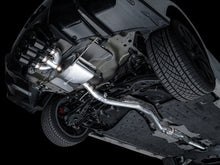 AWE Tuning 2024 Acura Integra Type S DE5 FWD Touring Edition Exhaust w/ Triple Diamond Black Tips 3015-53335