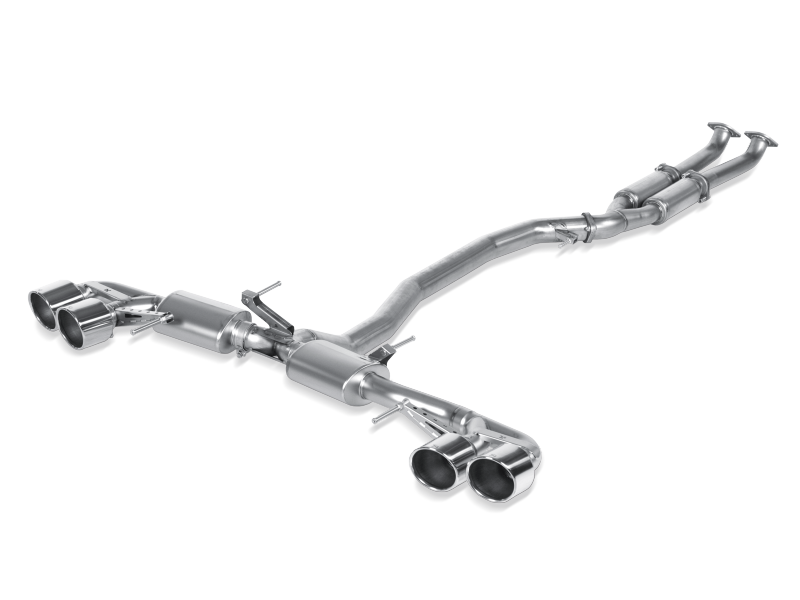 Akrapovic 08-17 Nissan GT-R Evolution Line Cat Back (Titanium) (Req. Tips) ME-NI/T/1
