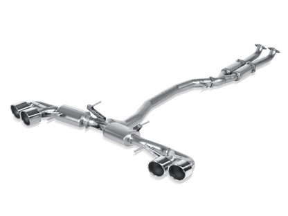 Akrapovic 08-17 Nissan GT-R Evolution Line Cat Back (Titanium) (Req. Tips) ME-NI/T/1