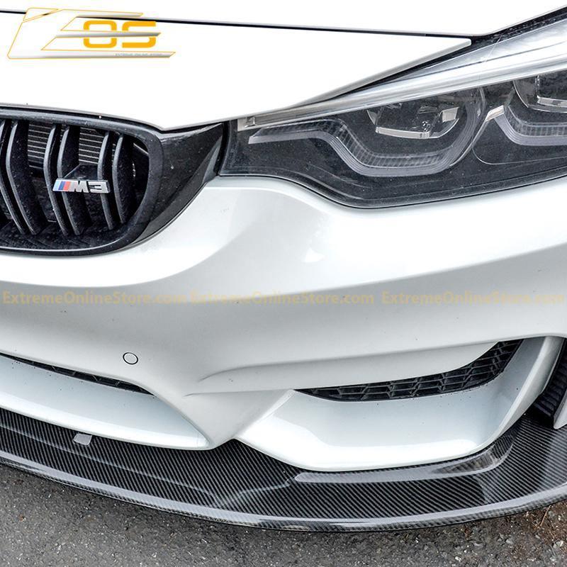 2014-20 BMW F80 M3 Carbon Splitter Front Splitter Lip