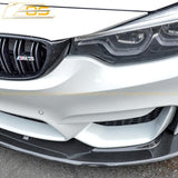 2014-20 BMW F80 M3 Carbon Splitter Front Splitter Lip