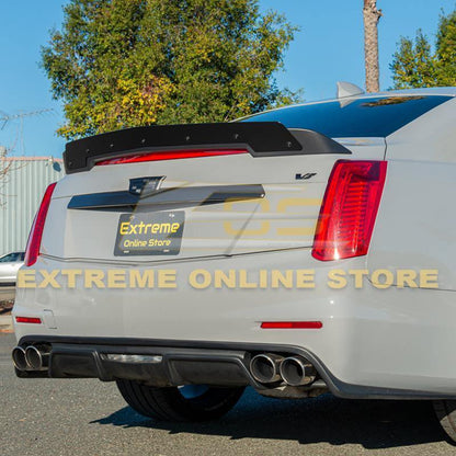 2014-19 Cadillac CTS Wickerbill Rear Spoiler
