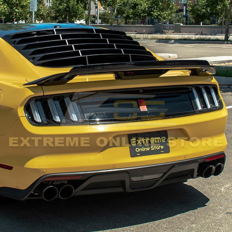 2015-23 Ford Mustang GT500 Wickerbill Rear Spoiler