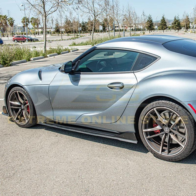 2020-Up Toyota Supra A90 Artisan Spirit Side Skirts