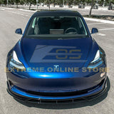 2017-Up Tesla Model 3 Performance Front Splitter