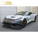 Corvette C7 ZR1 Conversion Front Bumper Kit