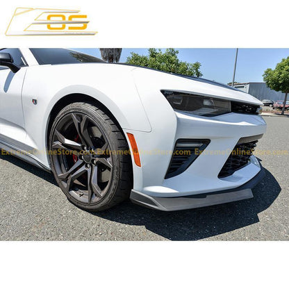 6th Gen Camaro Facelift 1LE Front Splitter Lip & Side Skirts