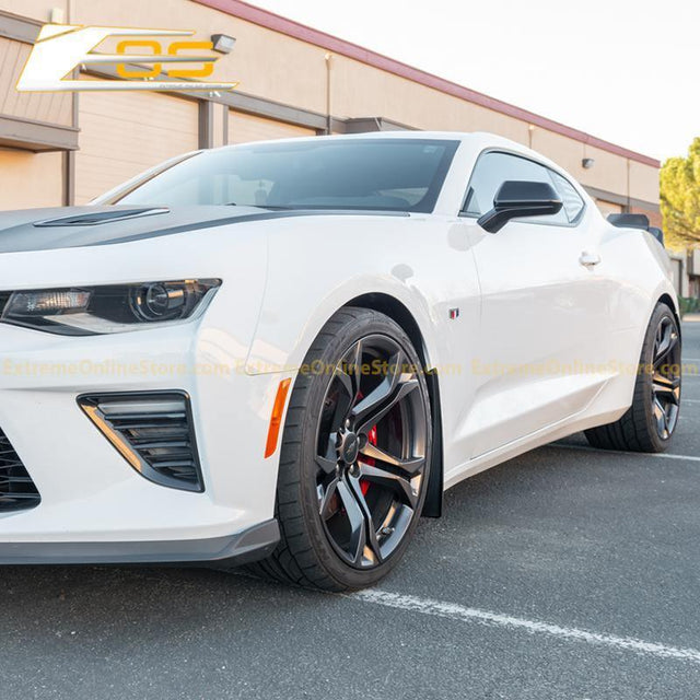 6th Gen Camaro Extended Front & Rear Splash Guards