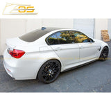2014-20 BMW F80 M3 Extended Carbon Fiber Side Skirts Rocker Panels