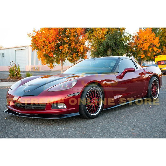 Corvette C6 Base Extended Front Splitter Lip | ZR1 Conversion Package