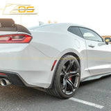 6th Gen Camaro Extended Front & Rear Splash Guards