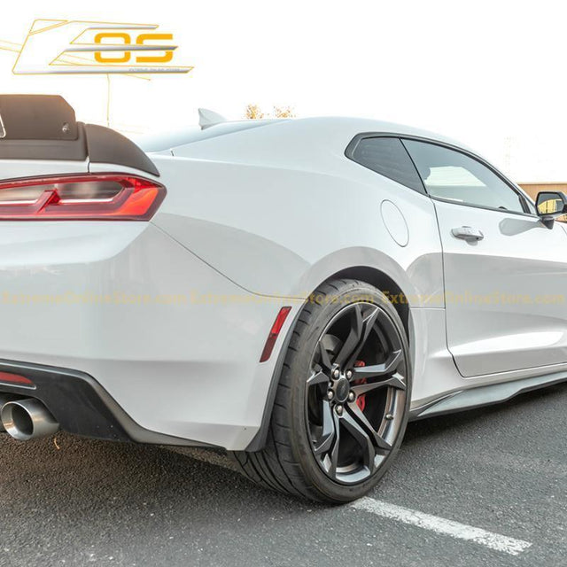 6th Gen Camaro Extended Front & Rear Splash Guards