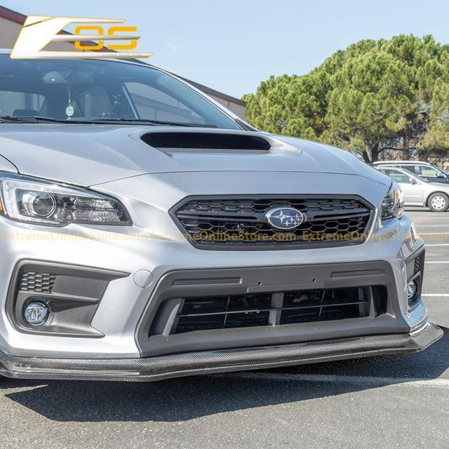 2018-21 Subaru WRX / STi CS Front Splitter Lip Ground Effect