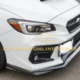 2018-21 Subaru WRX / STi VRS Style Front Splitter Lip Ground Effect