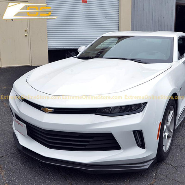 Camaro RS T6 Front Splitter Lip & Side Skirts Rocker Panels