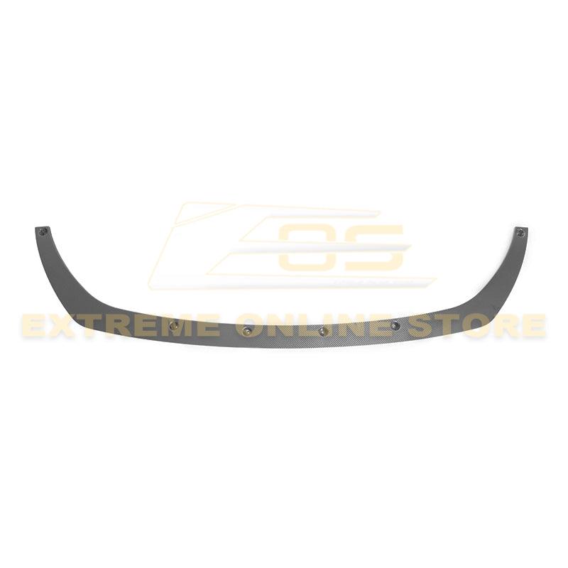 2019-Up Mercedes-Benz C-Class Carbon Fiber Front Splitter Lip