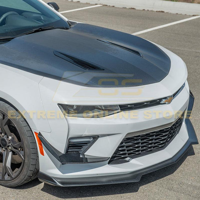 6th Gen Camaro SS Front Bumper Side Canards