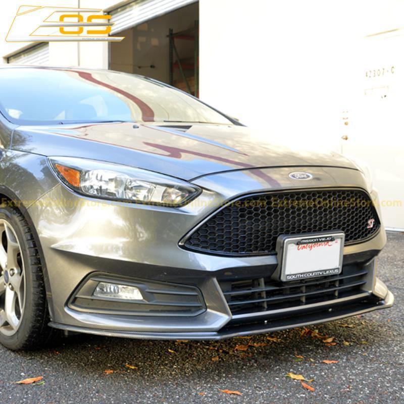 2015-Up Ford Focus ST Carbon Fiber Front Splitter Lip