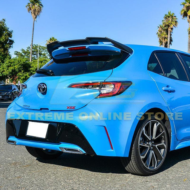 2019-Up Toyota Corolla Hatchback Rear Window Roof Spoiler