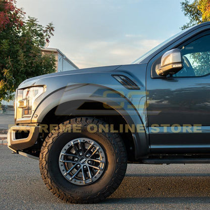 2017-20 Ford F-150 Raptor Carbon Fiber Side Fender Vents