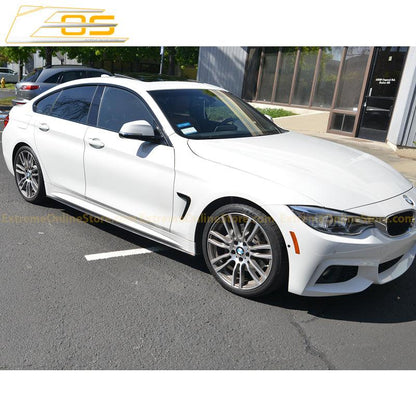 2014-20 BMW 4-Series F32 F33 F36 Carbon Fiber Side Skirts