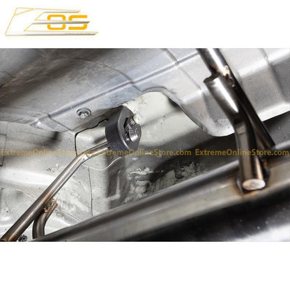 2015-21 Subaru WRX / STi Muffler Delete Axle Back 4 Inch Quad Tips Exhaust