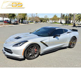 Chevrolet Corvette C7 Stage 2 Front Splitter Lip