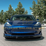 2017-Up Tesla Model 3 Performance Front Splitter