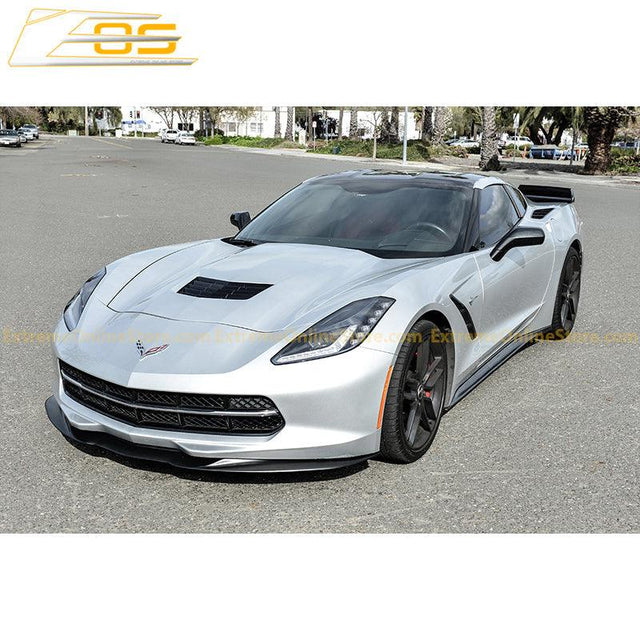 Corvette C7 Stingray / Z51 Front Splitter | EOS Preformance Package