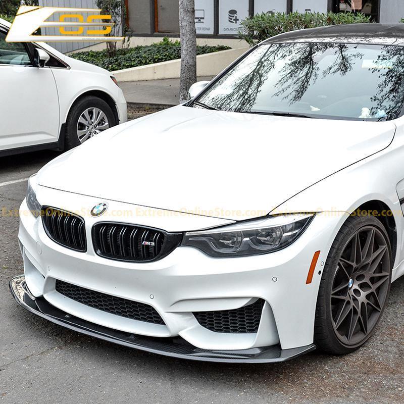 2014-20 BMW F80 M3 Carbon Splitter Front Splitter Lip